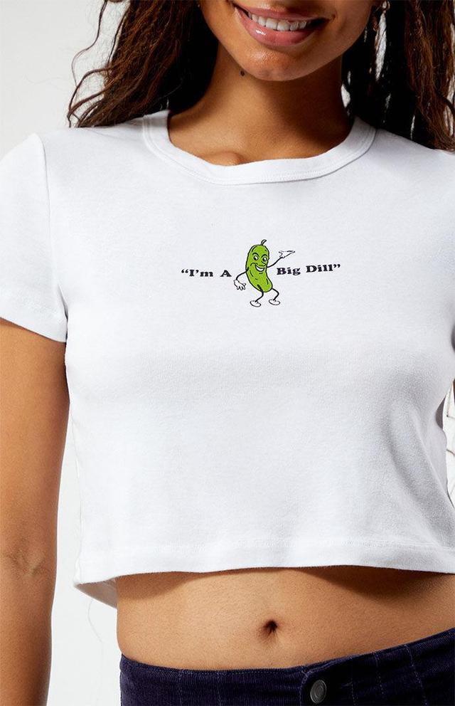 Womens Im A Big Dill Baby T-Shirt Product Image