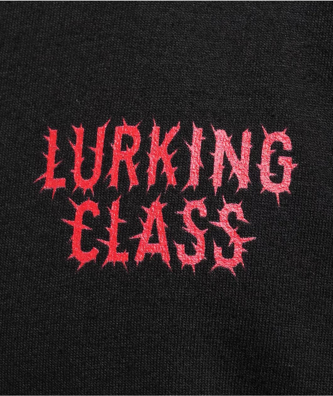 Lurking Class by Sketchy Tank x Matt Stikker Infestation Black T-Shirt Product Image