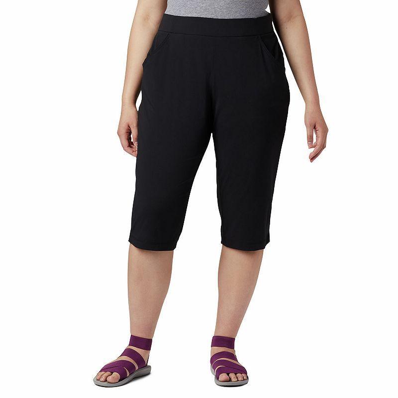 Plus Size Columbia Anytime Casual Capris, Womens Product Image