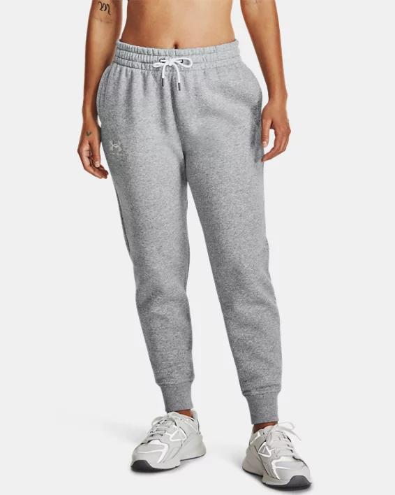 Womens UA Essential Fleece Tapered Pants Product Image