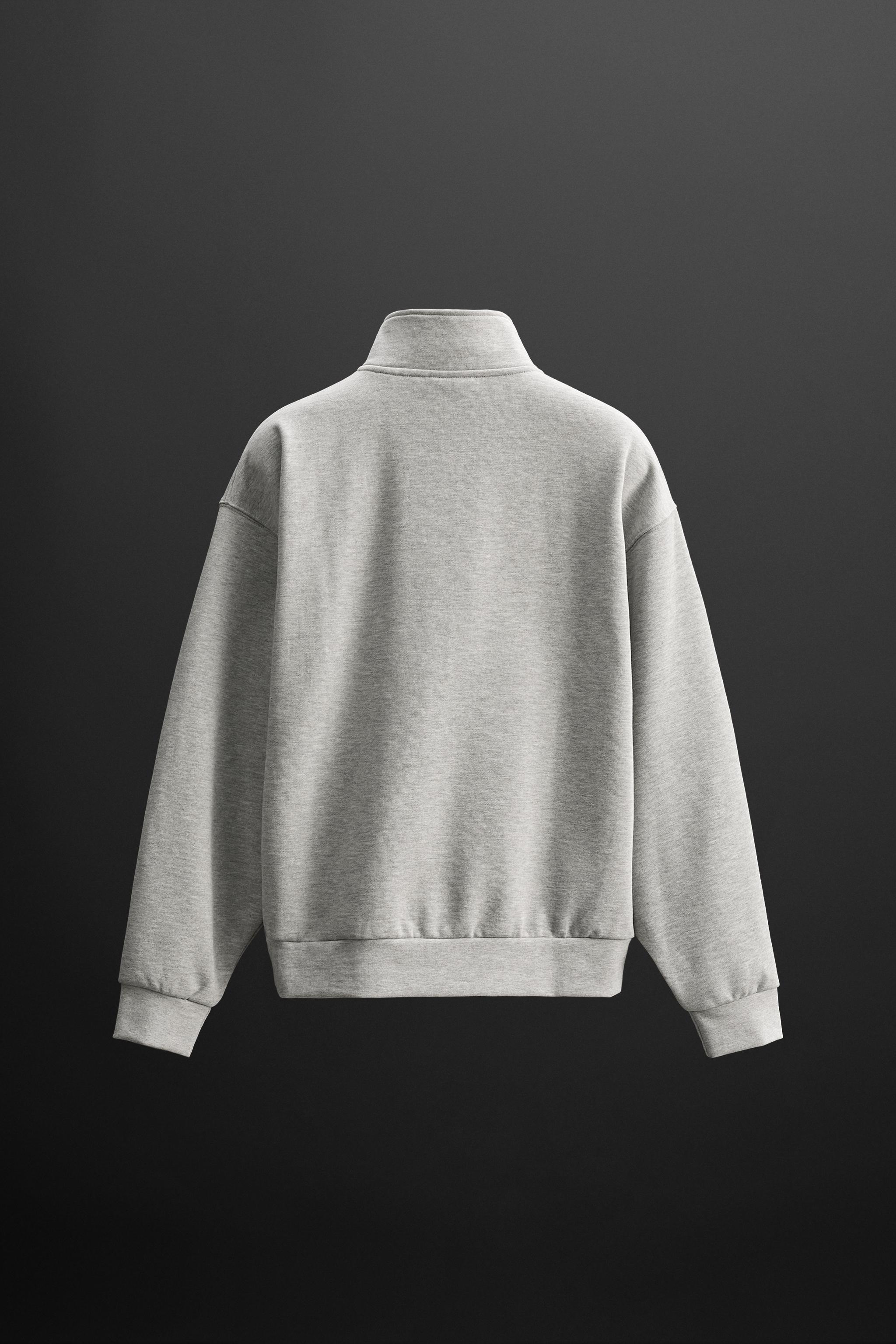 QUARTER ZIP SWEATSHIRT Product Image