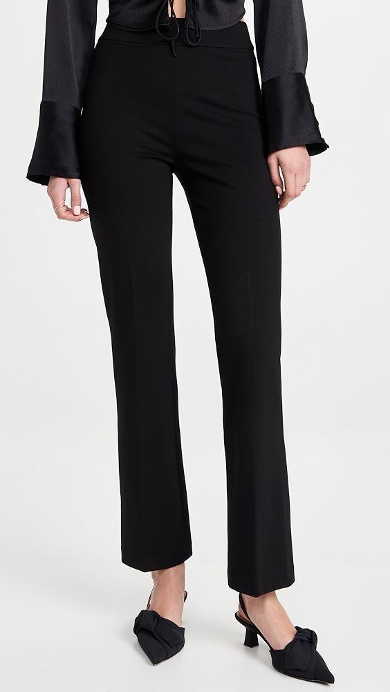 rag & bone Irina Ponte Pants | Shopbop Product Image