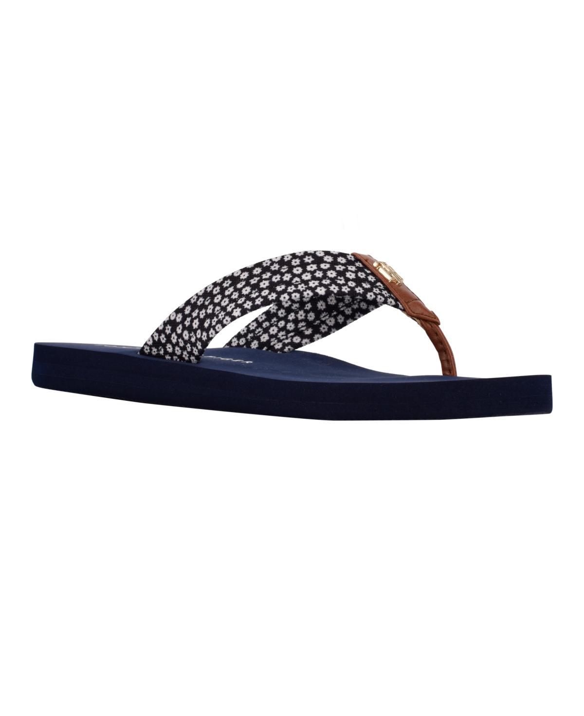 Tommy Hilfiger Womens Chottie-x Classic Thong Sandals Product Image