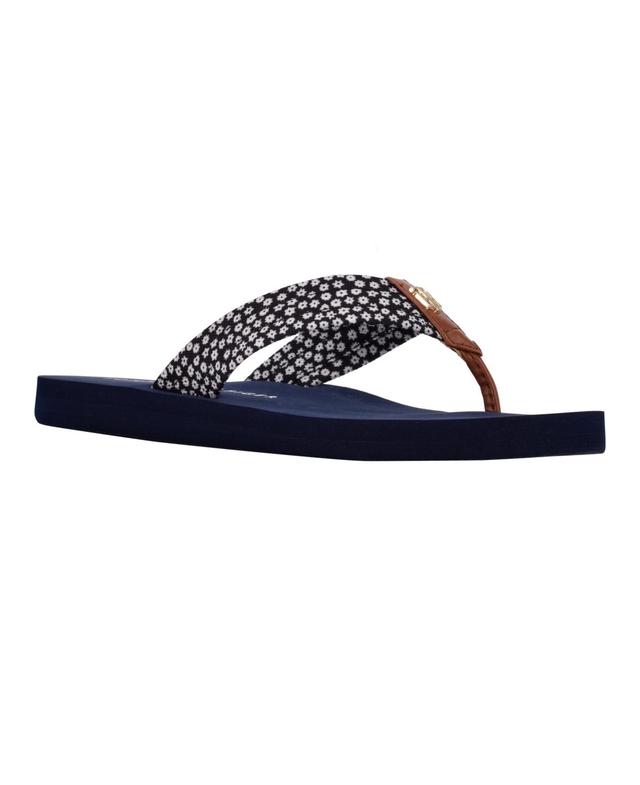 Tommy Hilfiger Womens Chottie-x Classic Thong Sandals Product Image