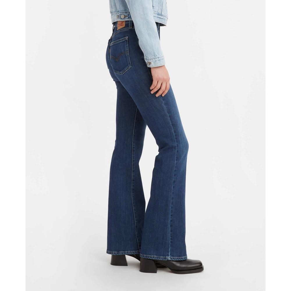 Levi's® Women's 726™ High-Rise Flare Jeans - Dark Indigo Worn In 27 Product Image