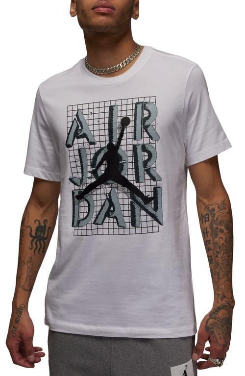 Jordan Mens Stacks Graphic T-Shirt Product Image