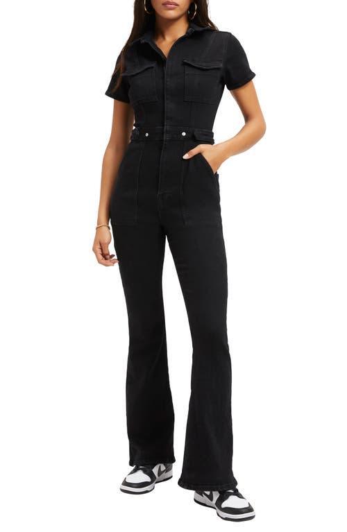 Good American Fit for Success Bootcut Jumpsuit Product Image