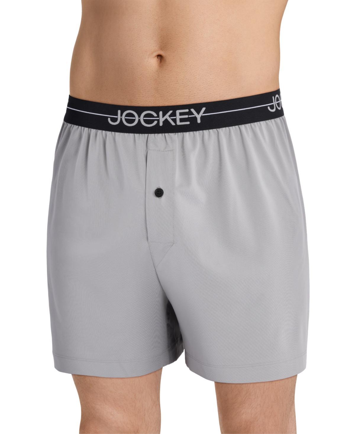 Jockey Mens Stretch Moisture-Wicking Boxers Product Image