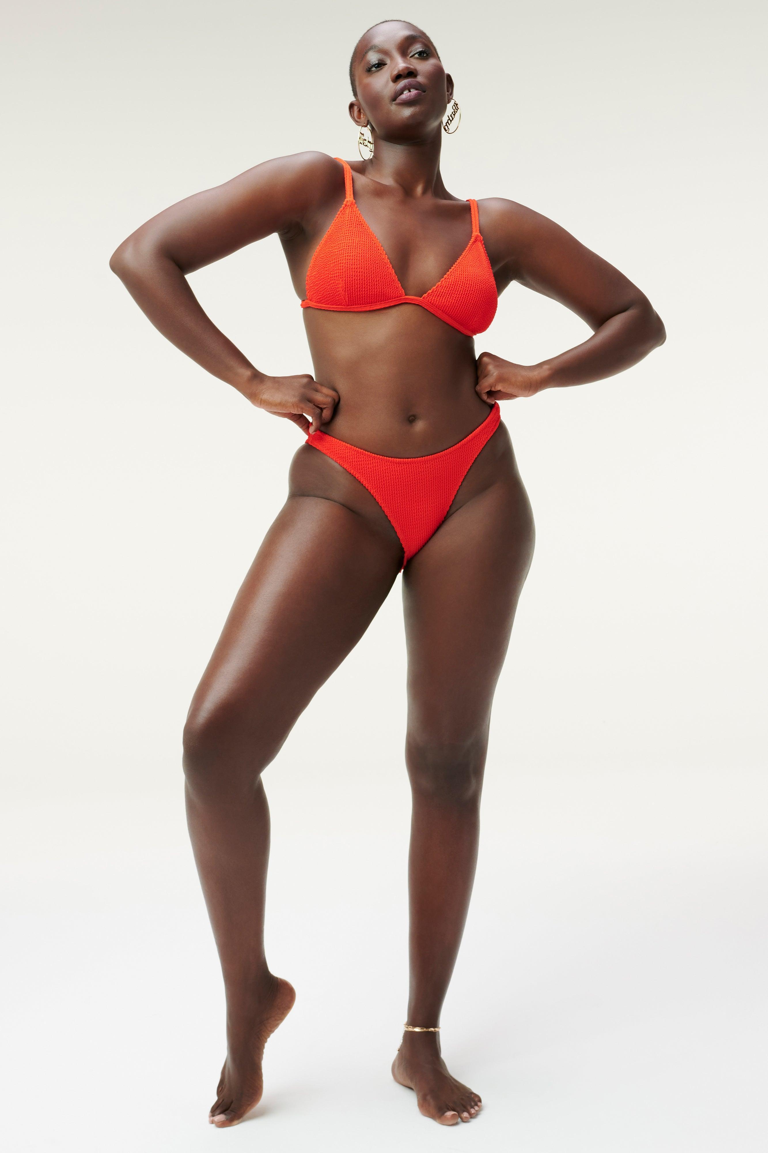 ALWAYS FITS PERFECT FIT BIKINI TOP | BRIGHT POPPY 002 Product Image