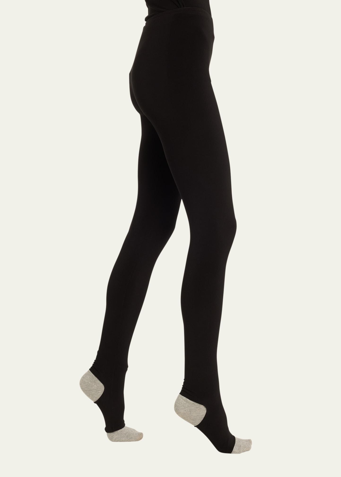 Norma Kamali Leggings w/ Footie w/o Waistband Women's Dress Pants Product Image