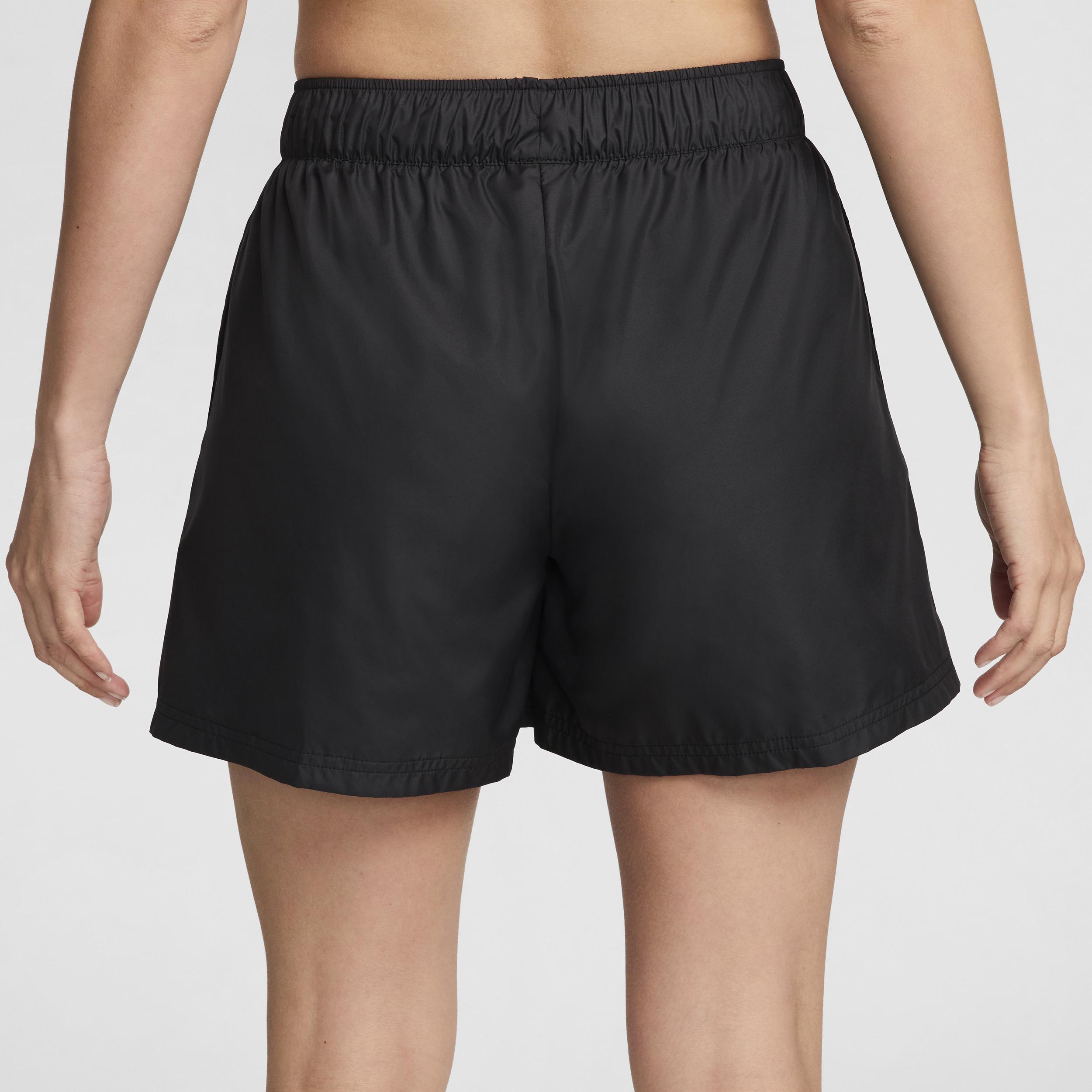 Women's Nike Sportswear Essentials Repel Mid-Rise Shorts Product Image