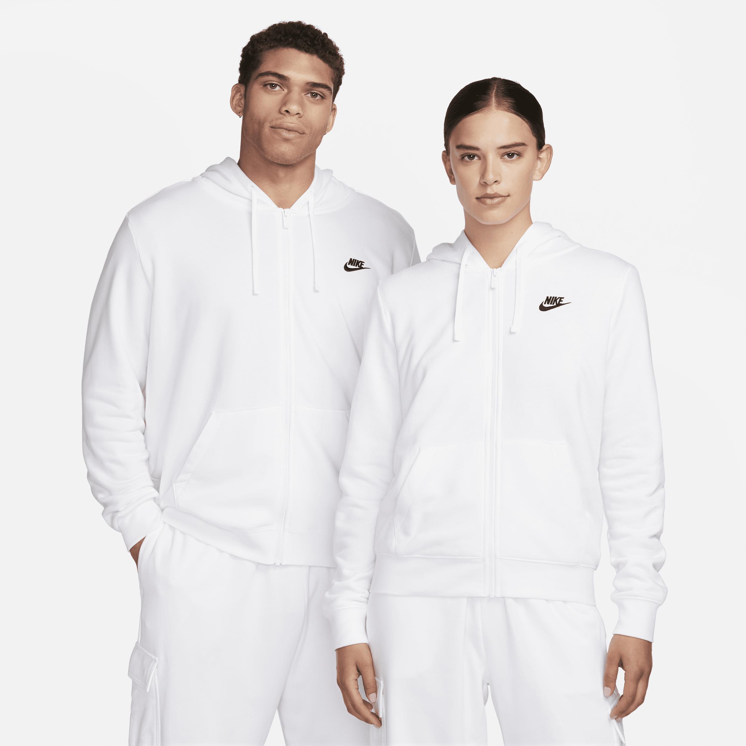 Womens Nike Sportswear Club Fleece Full-Zip Hoodie Product Image