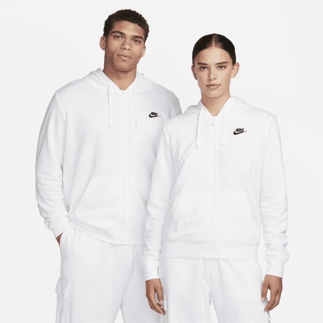 Nike Sportswear Club Fleece Women's Full-Zip Hoodie Product Image