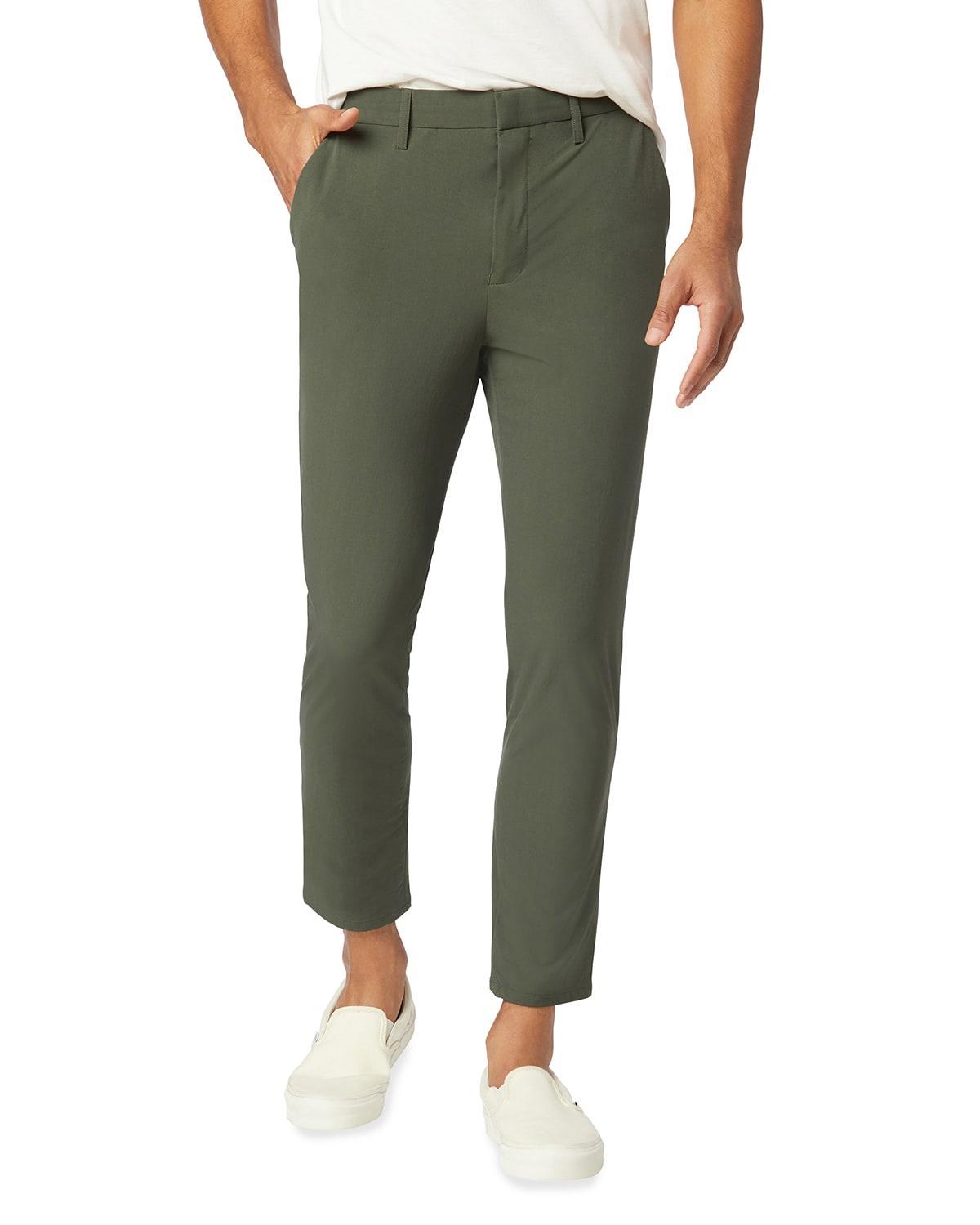 Mens Stretch Tech Cropped Pants Product Image