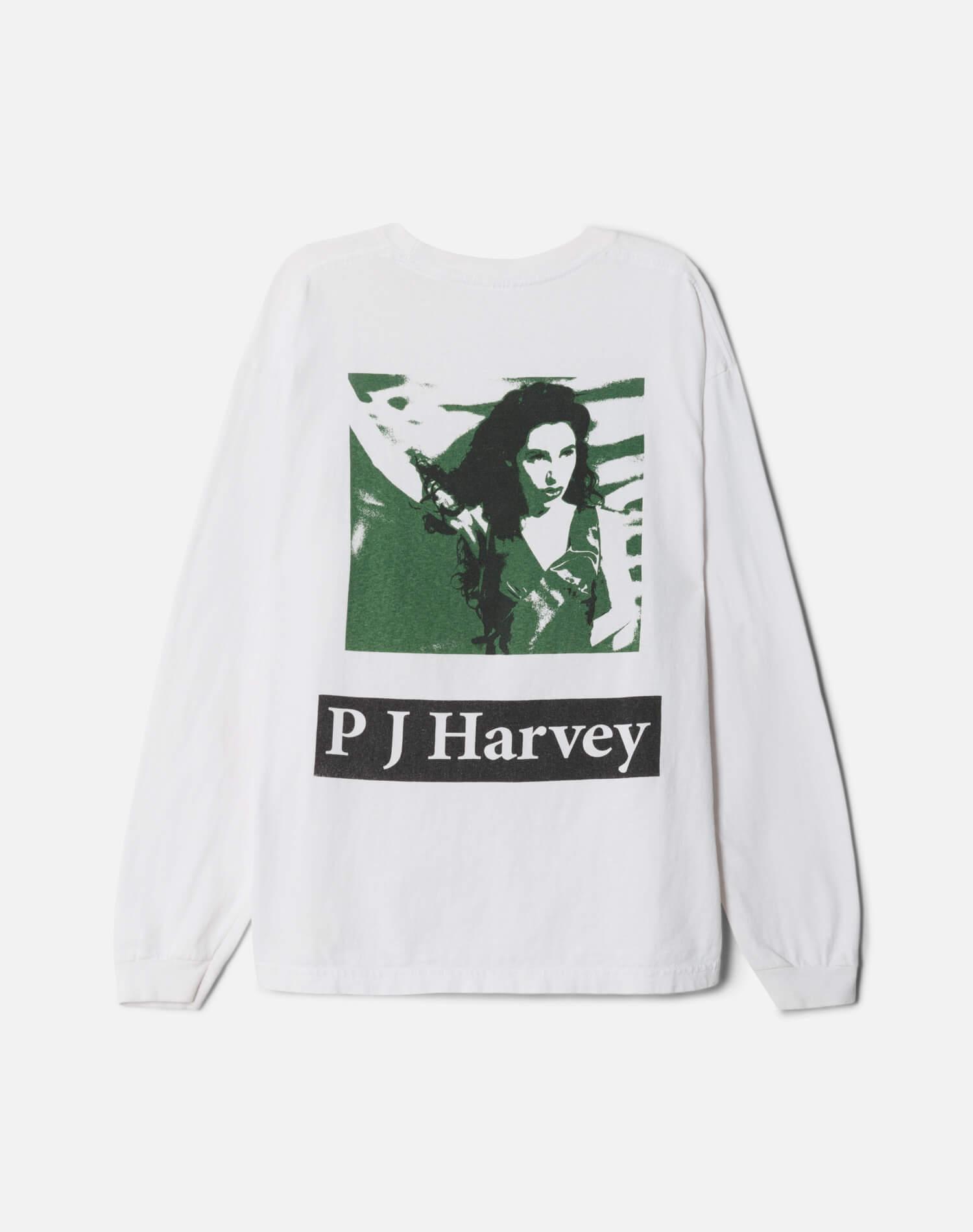 1995 PJ Harvey Long Sleeve Tee Male Product Image