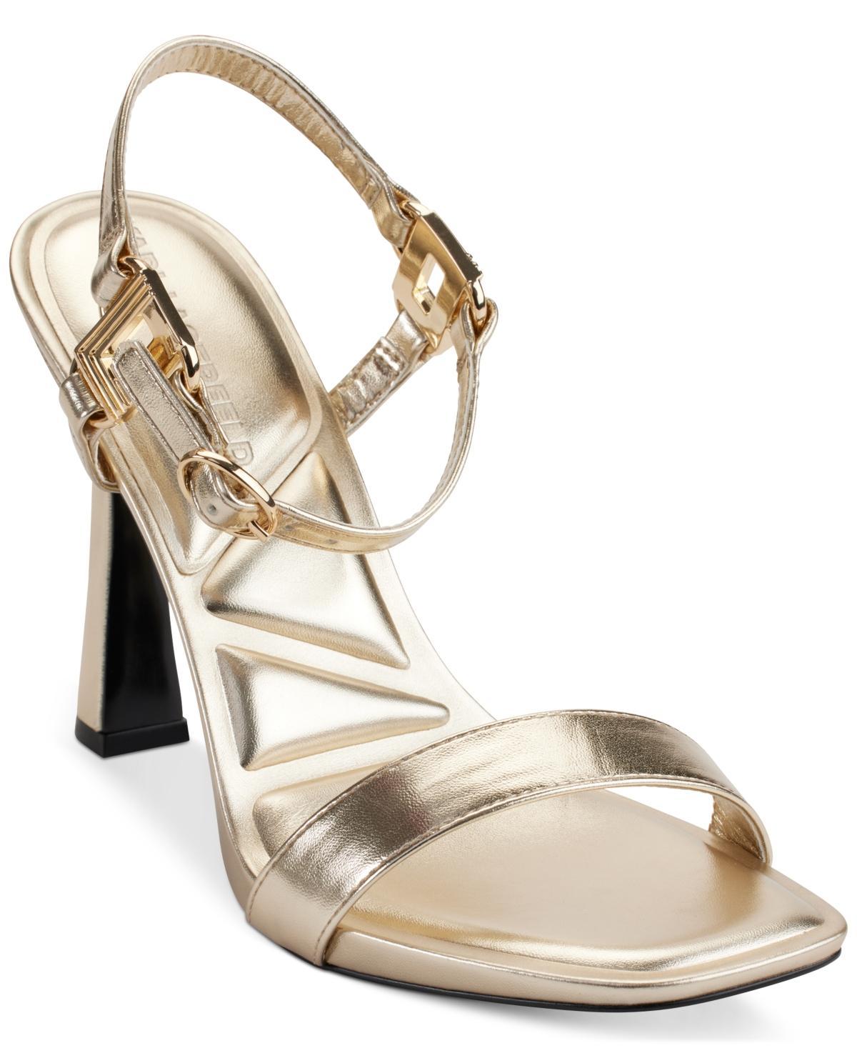 Karl Lagerfeld Paris Womens Cybil High-Heel Sandals Product Image