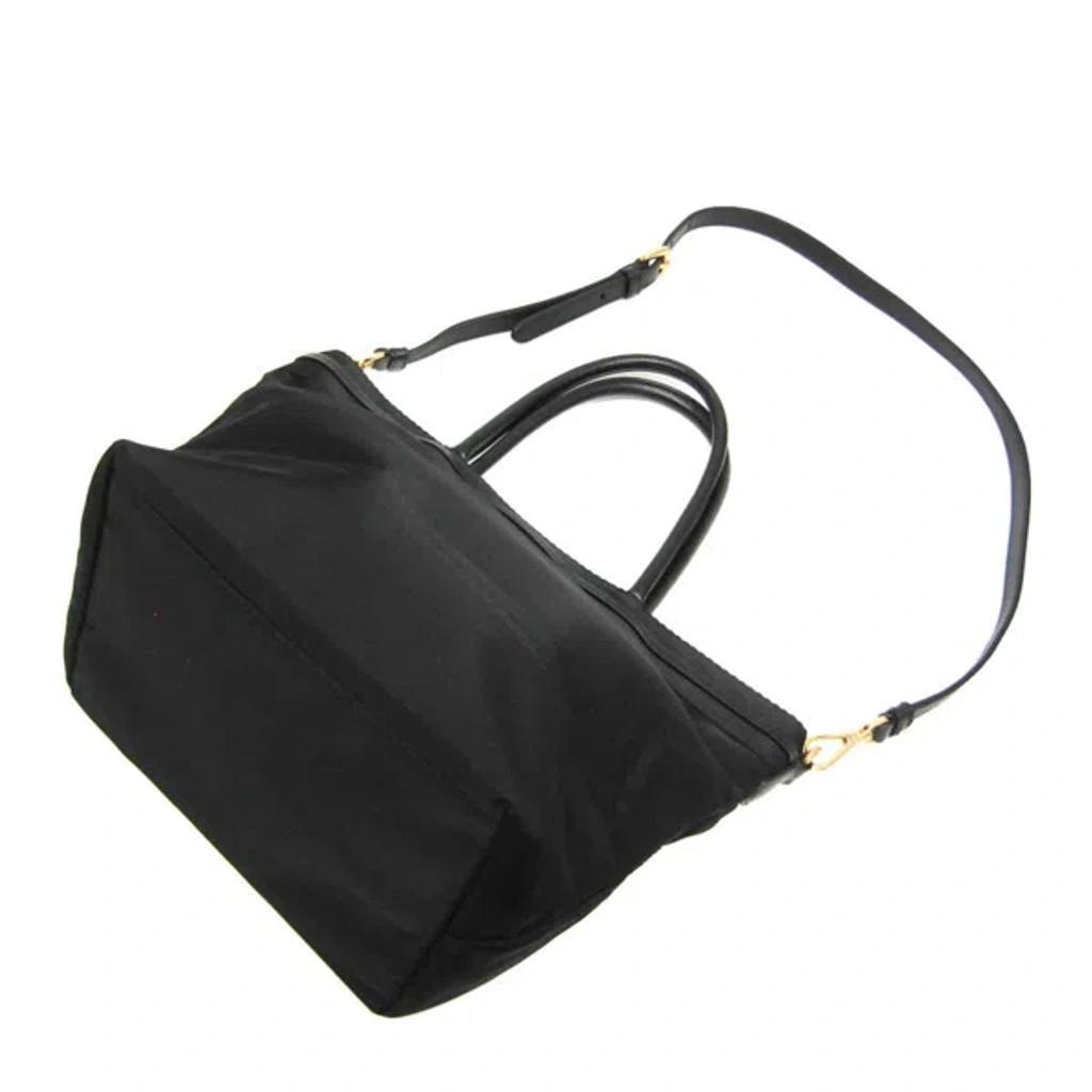 Tessuto Black Synthetic Tote Bag () Product Image