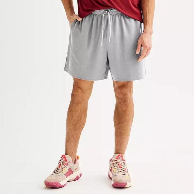 Mens Tek Gear Above-The-Knee Mesh Shorts Product Image