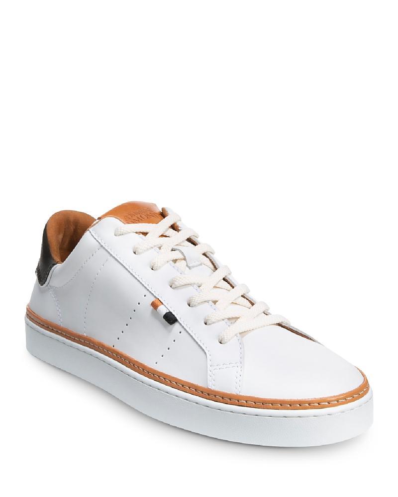 Allen Edmonds Mens Alpha Lace Up Sneakers Product Image