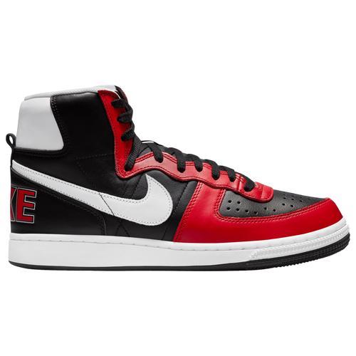 Nike Mens Nike Terminator High - Mens Basketball Shoes Black/White Product Image