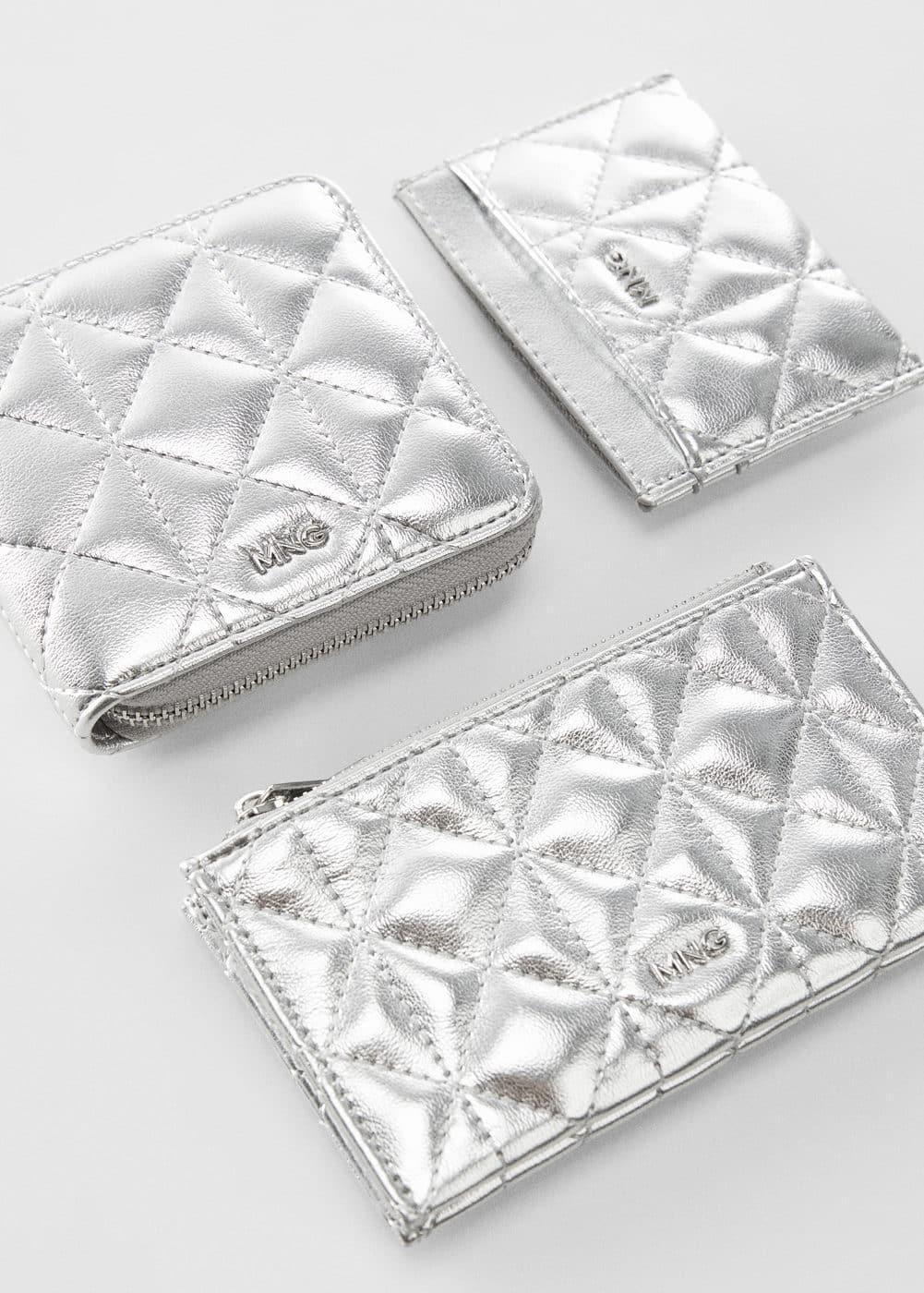 MANGO - Padded logo wallet - One size - Women Product Image