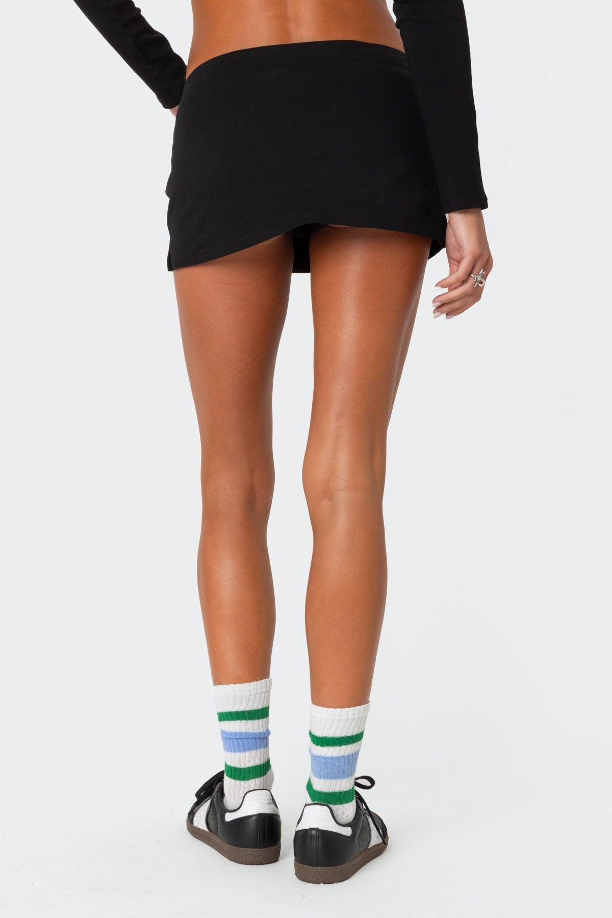 Bayside Slitted Micro Skort Product Image