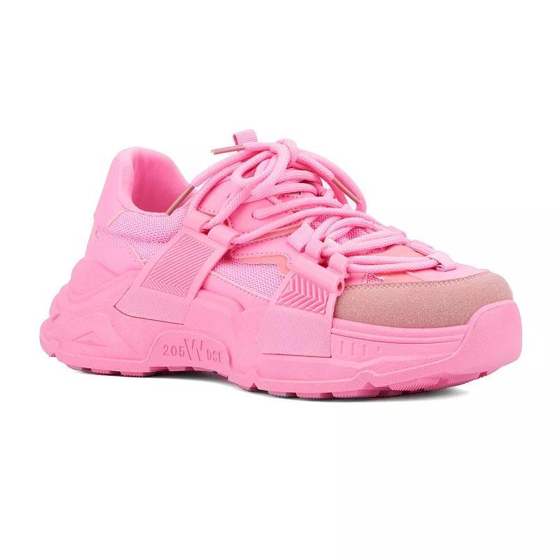 Olivia Miller Womens Love Story Low Top Sneaker Product Image