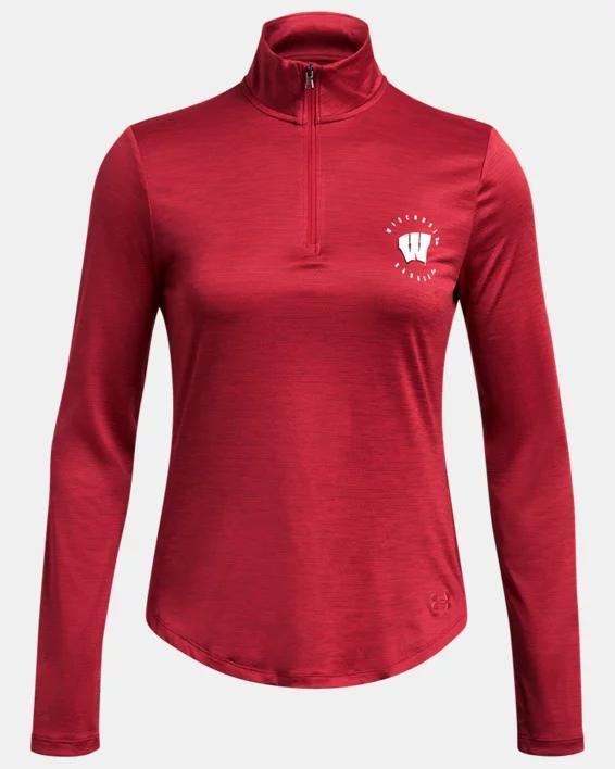 Women's UA Tech™ Vent Collegiate ¼ Zip Product Image