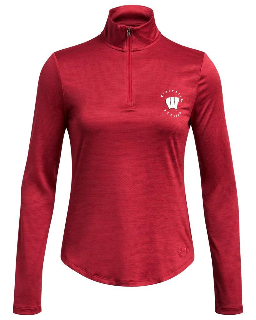 Women's UA Tech™ Vent Collegiate ¼ Zip Product Image