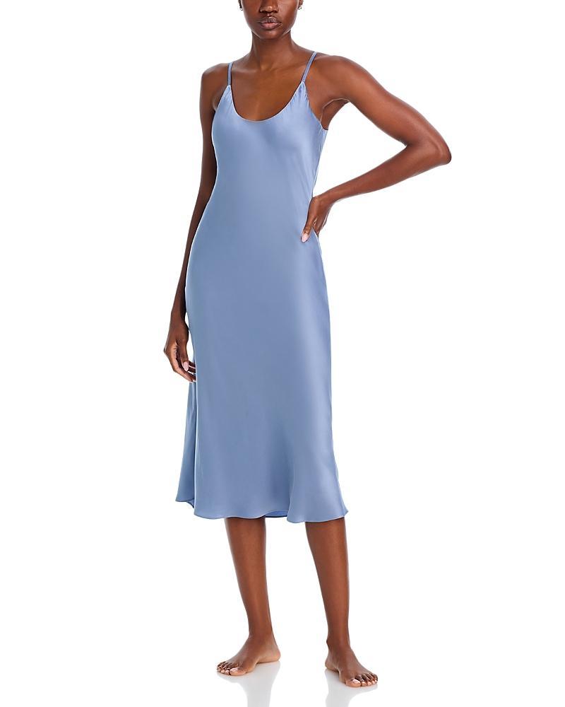 Womens Washable Bias Silk Slip Dress Product Image