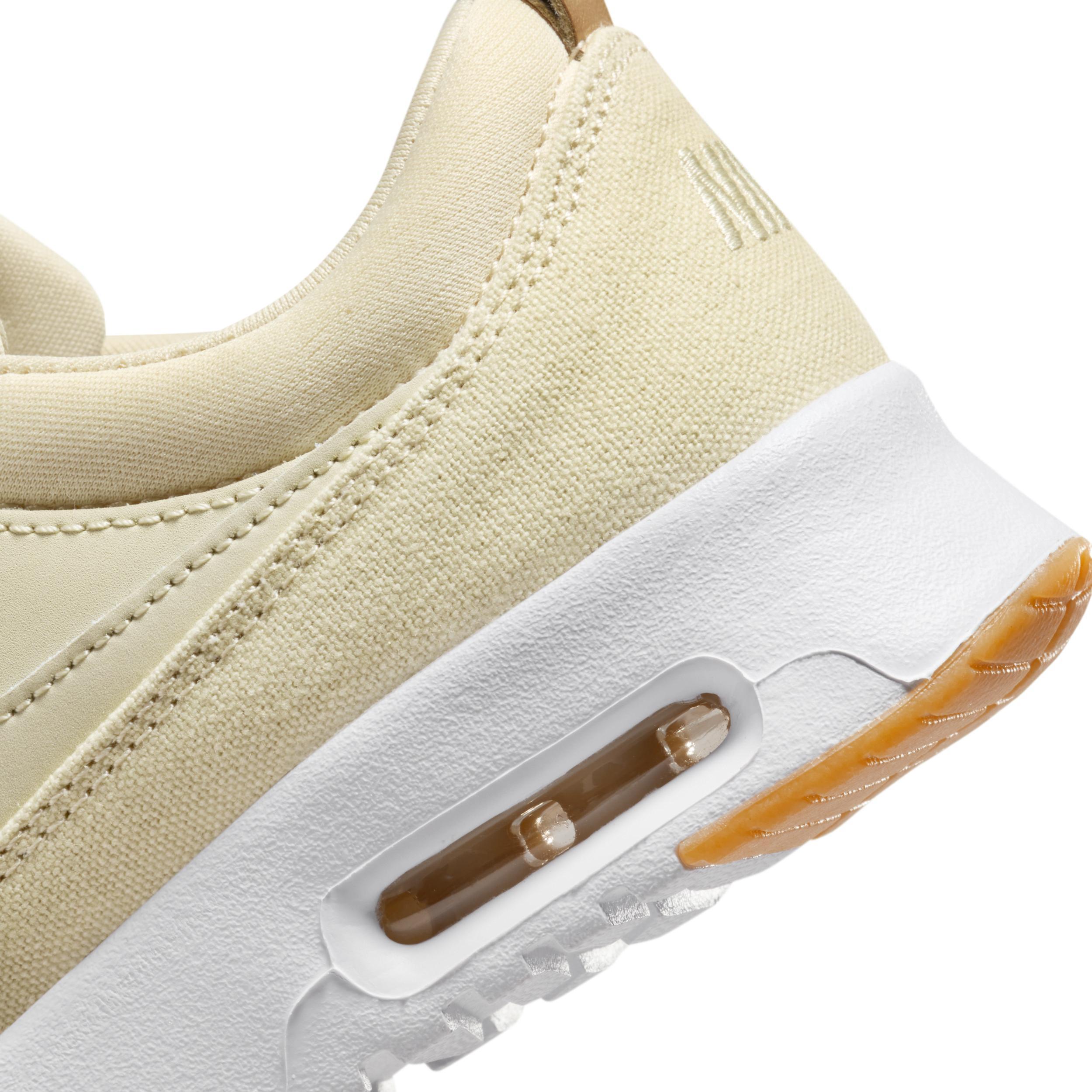 Womens Nike Air Max Thea Premium Leather Casual Shoes Product Image