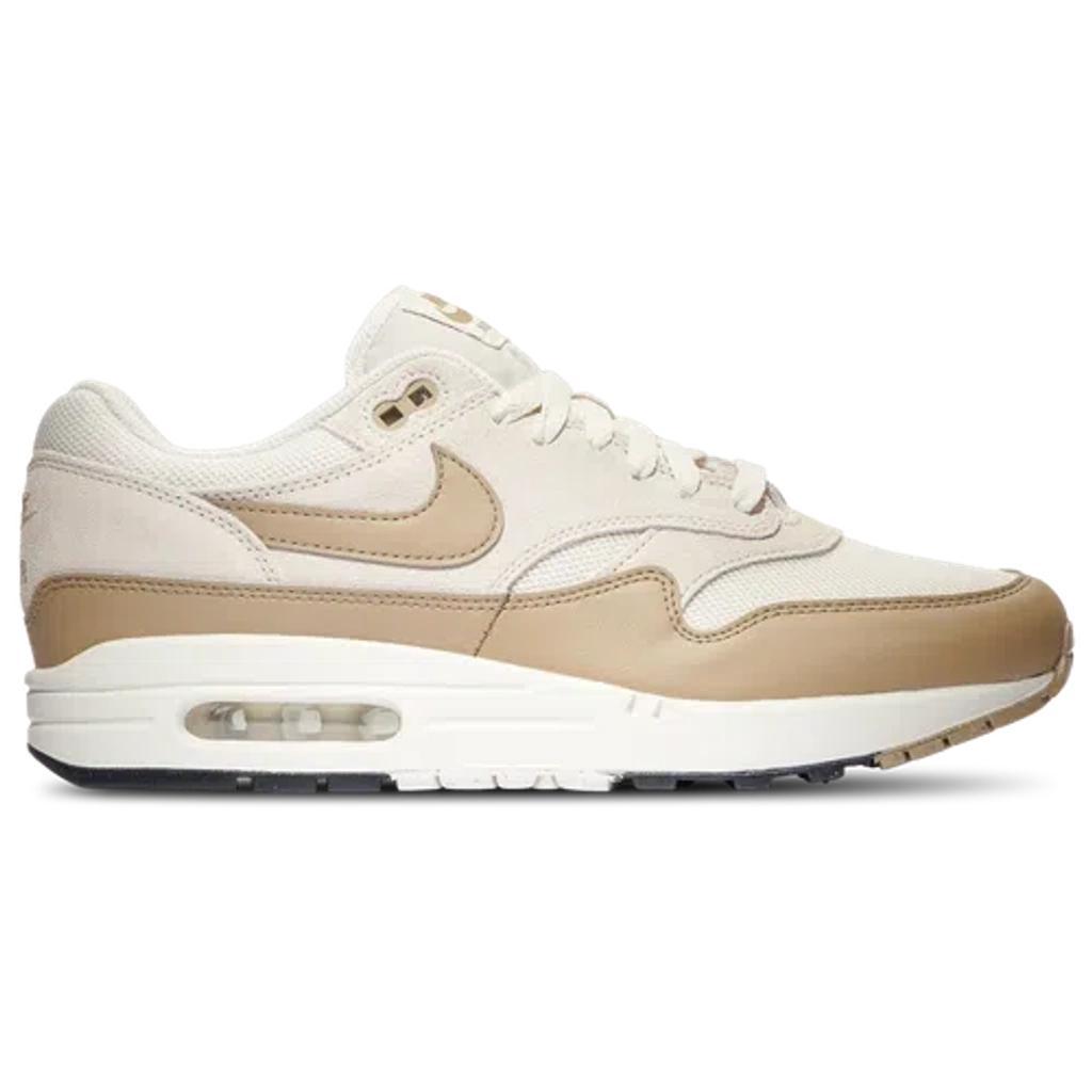 Nike Mens Nike Air Max 1 - Mens Running Shoes Phantom/Khaki Product Image