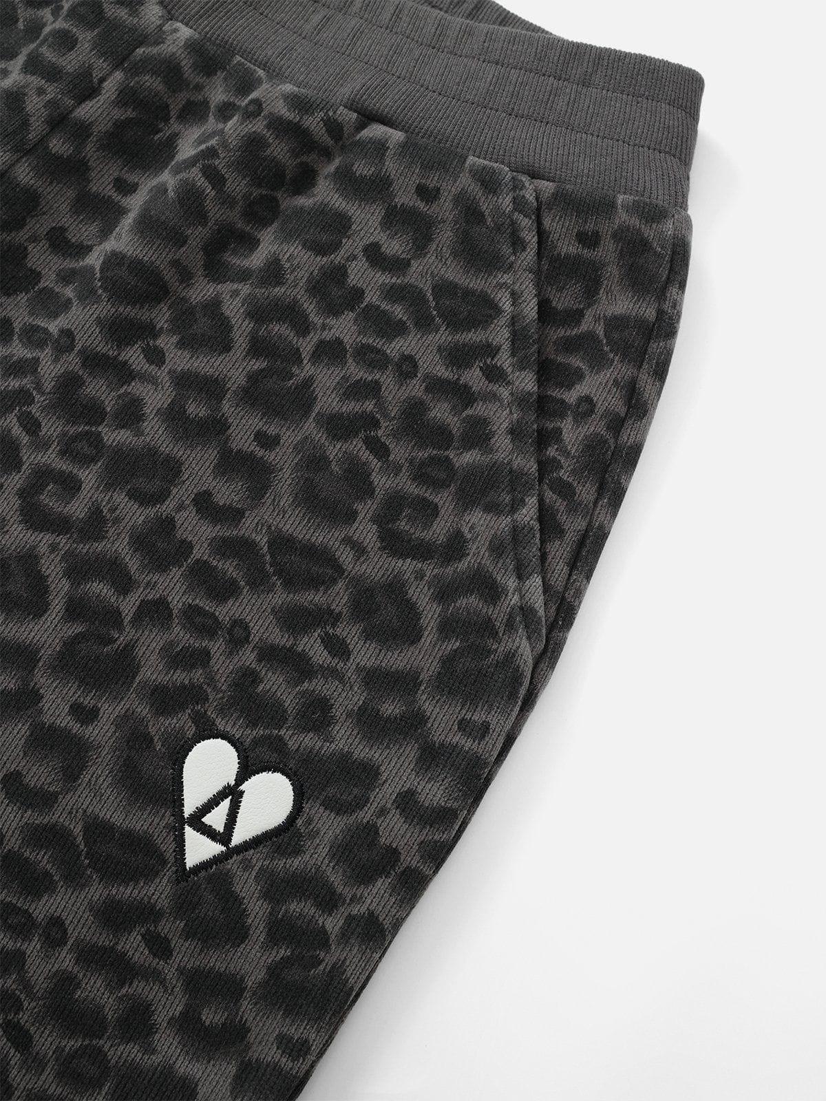 Aelfric Eden Leopard Print Pants Product Image