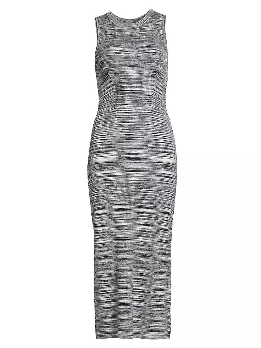 Priscilla Knit Sleeveless Midi-Dress Product Image