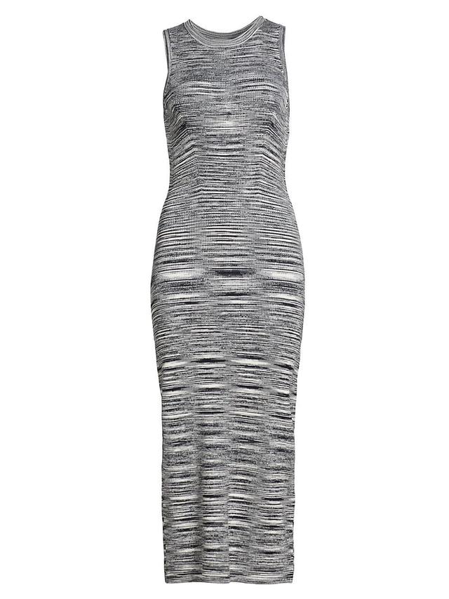 Womens Priscilla Knit Sleeveless Midi-Dress Product Image