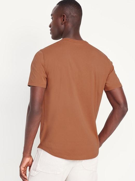 Curved-Hem T-Shirt Product Image