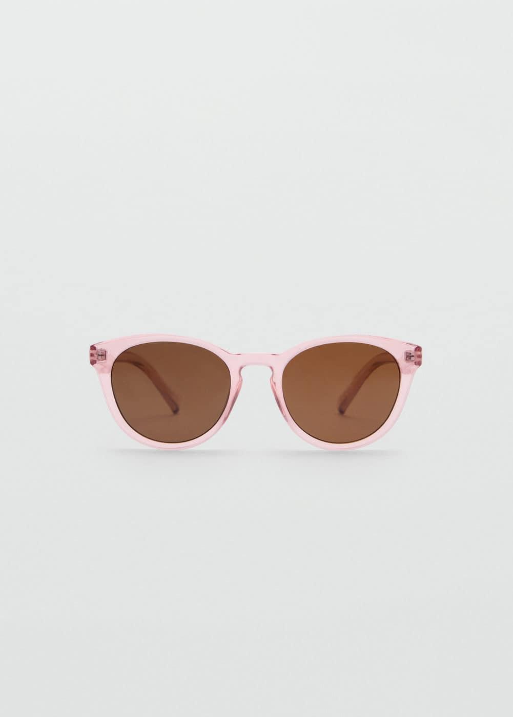 MANGO - Round frame sunglasses - One size - Women Product Image