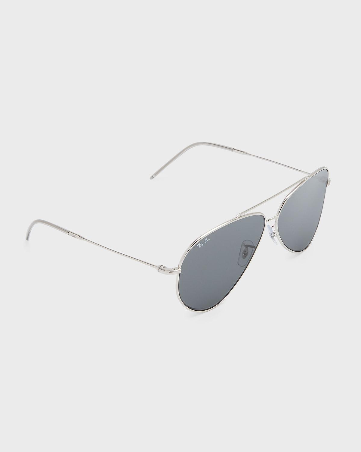 Ray-Ban Aviator Reverse Sunglasses, 62mm Product Image