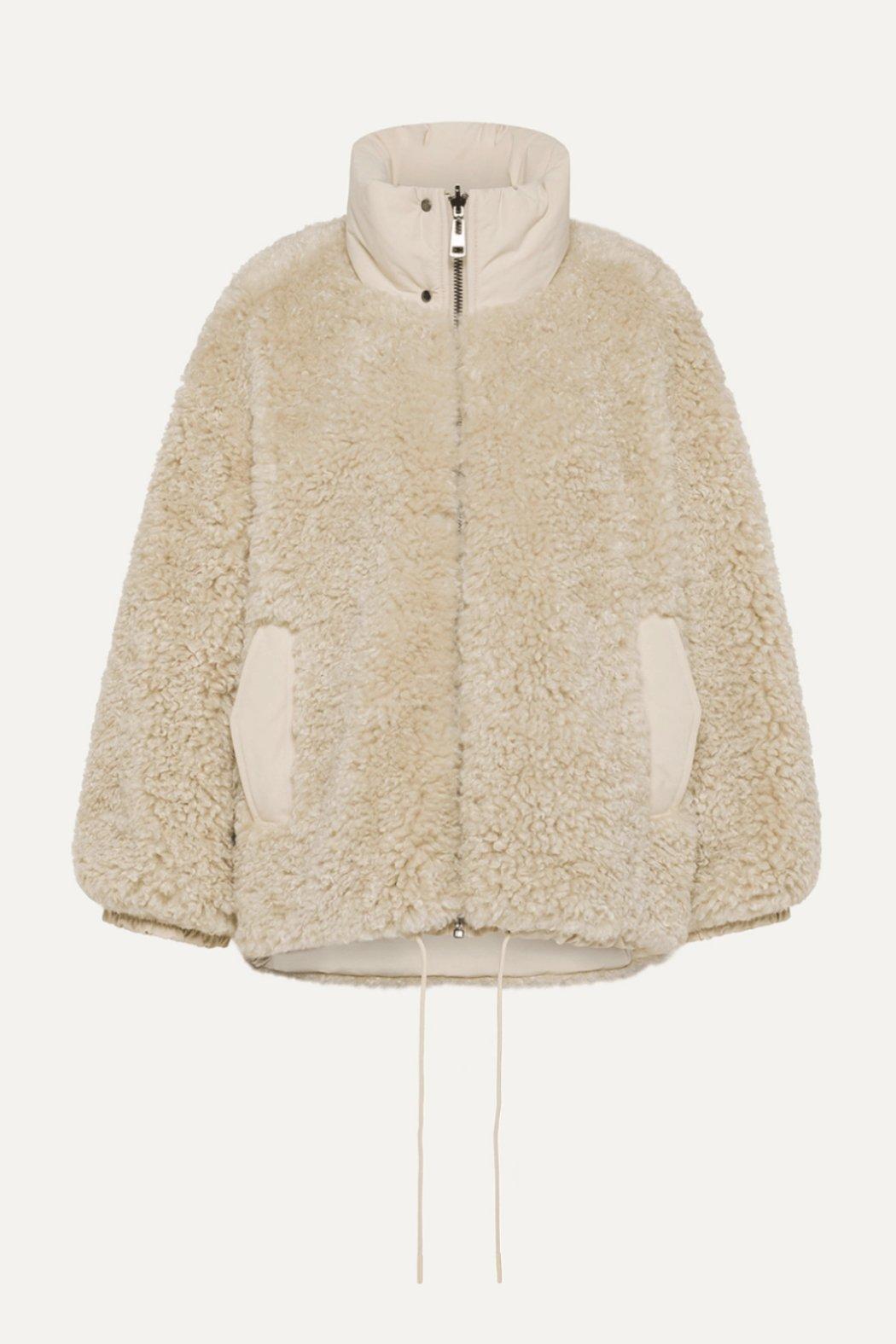 Faux-Fur Reversible Jacket Product Image