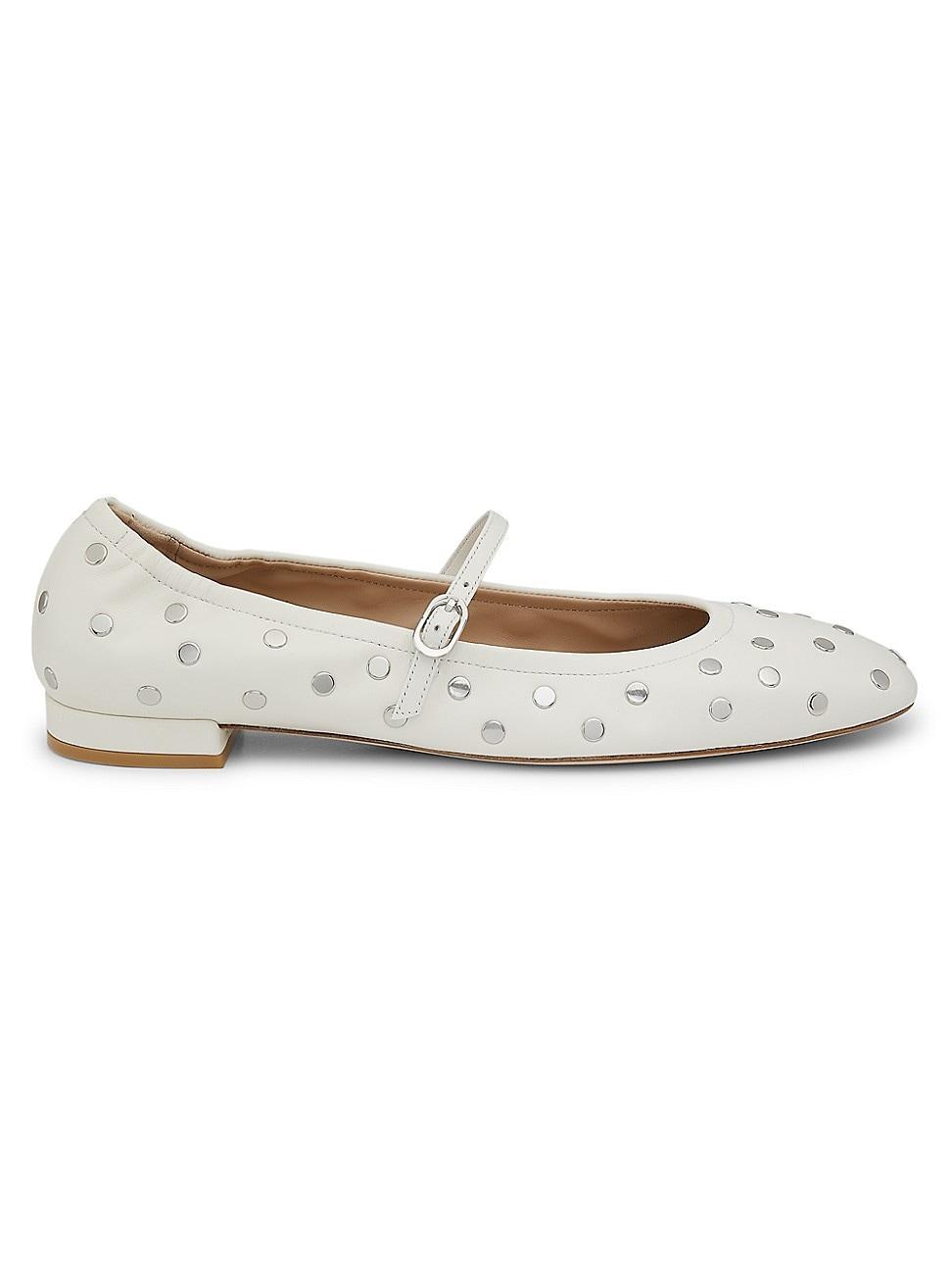 Womens Claris Studded Ballet Flats Product Image