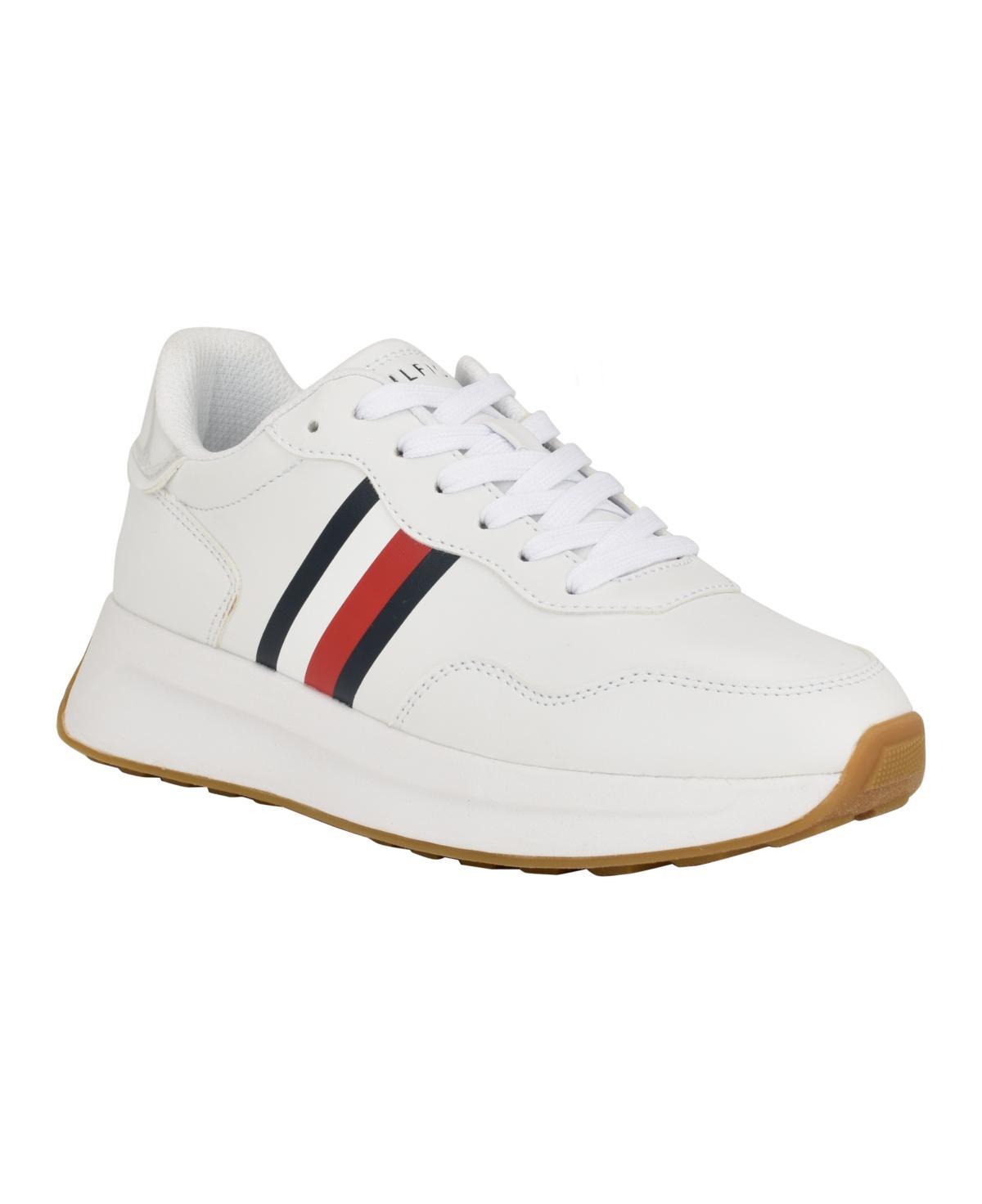 Tommy Hilfiger Womens Daryus Classic Lace-Up Jogger Sneakers Product Image