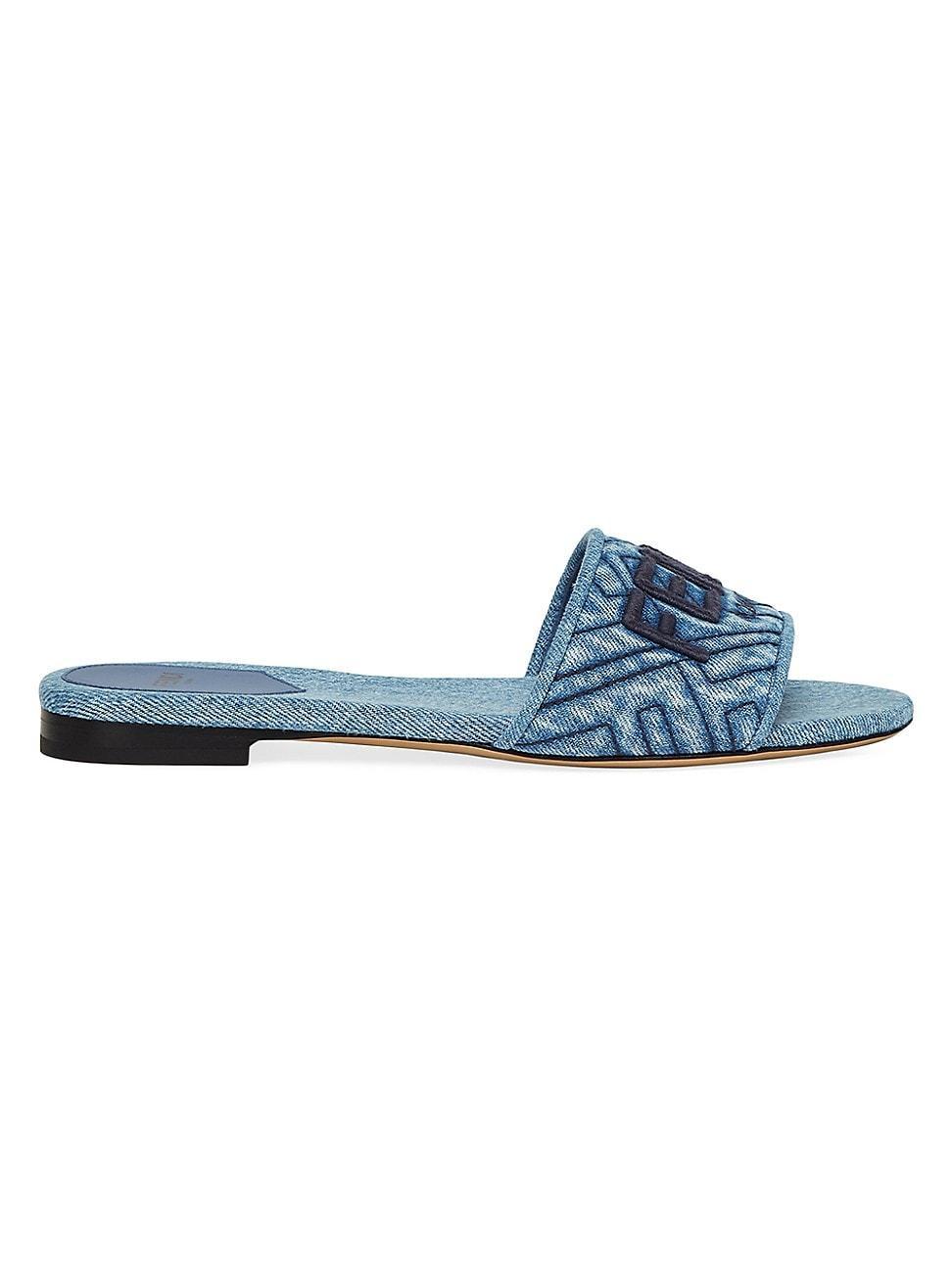 Womens Denim Sandals Product Image