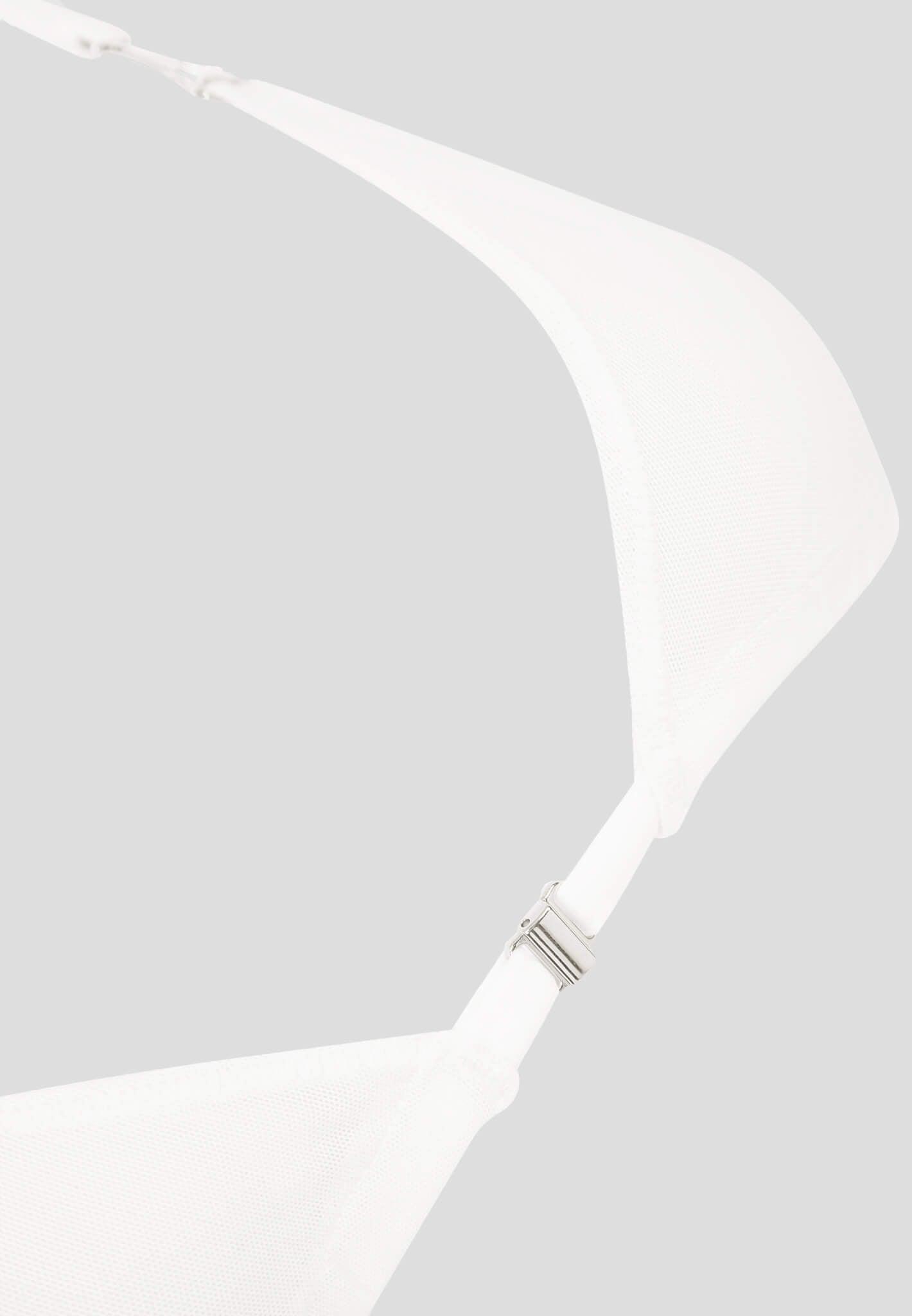 Mesh Bralette - White Female Product Image