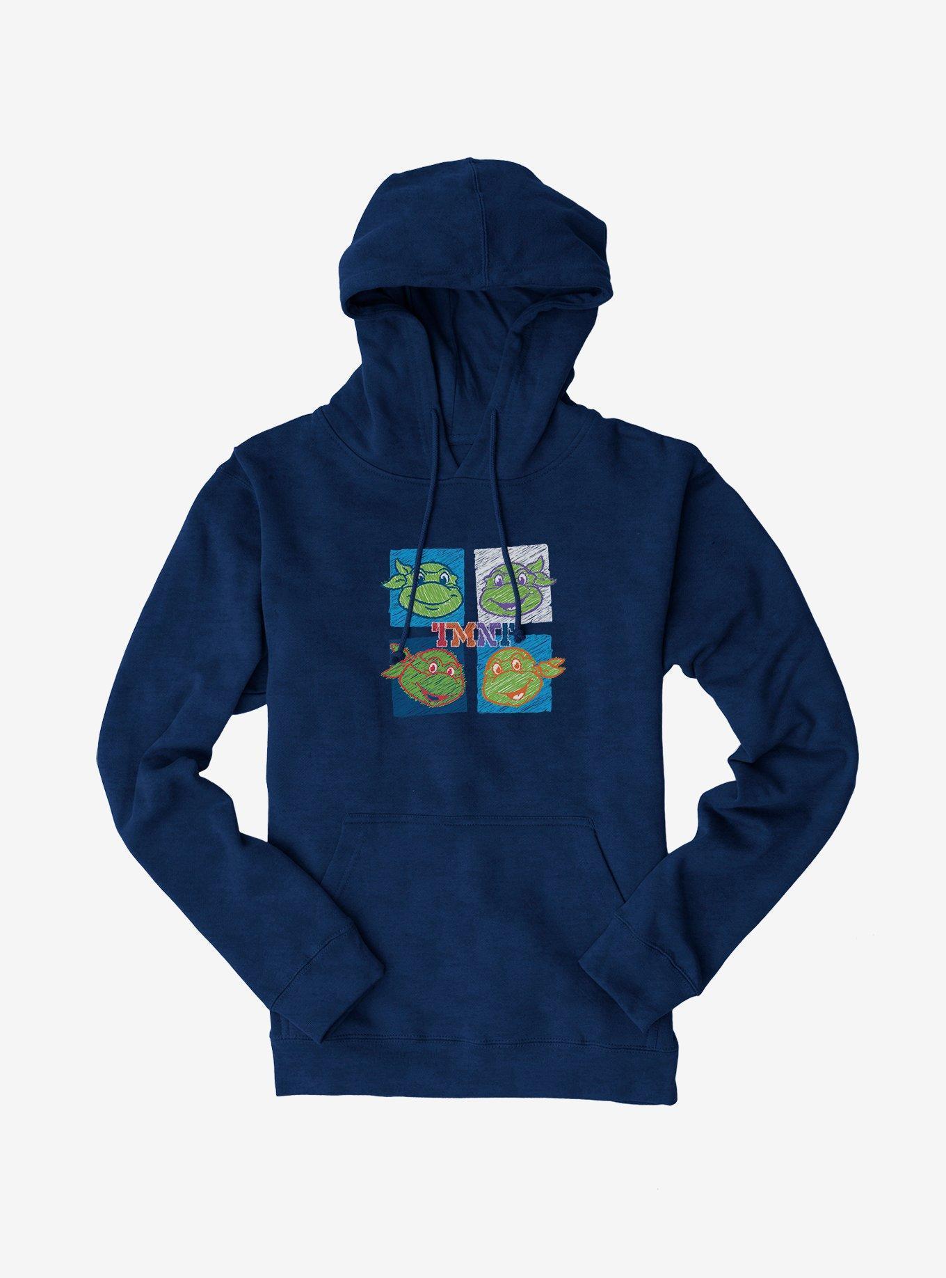 Teenage Mutant Ninja Turtles Meet The Turtles Men's Hoodie Product Image