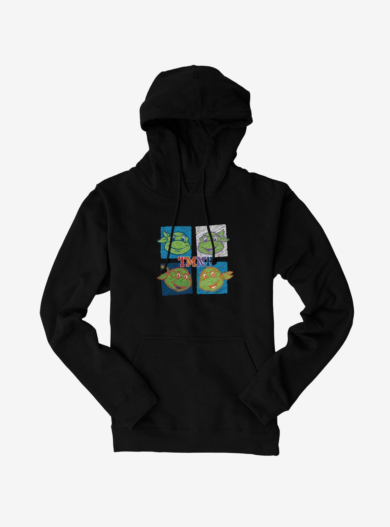 Teenage Mutant Ninja Turtles Meet The Turtles Men's Hoodie Product Image