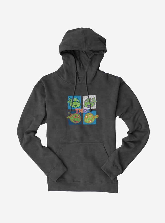 Teenage Mutant Ninja Turtles Meet The Turtles Men's Hoodie Product Image