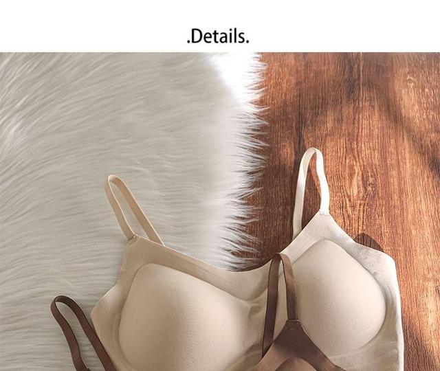 Plain Seamless Wireless Bra Product Image