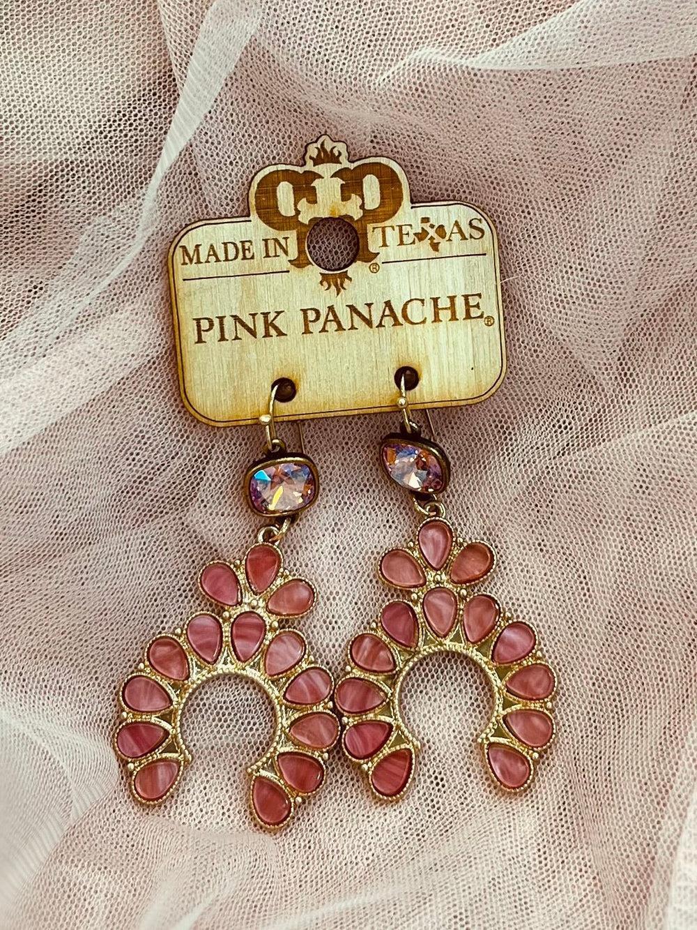 The Pink Standard Panache Blossom Earrings Product Image