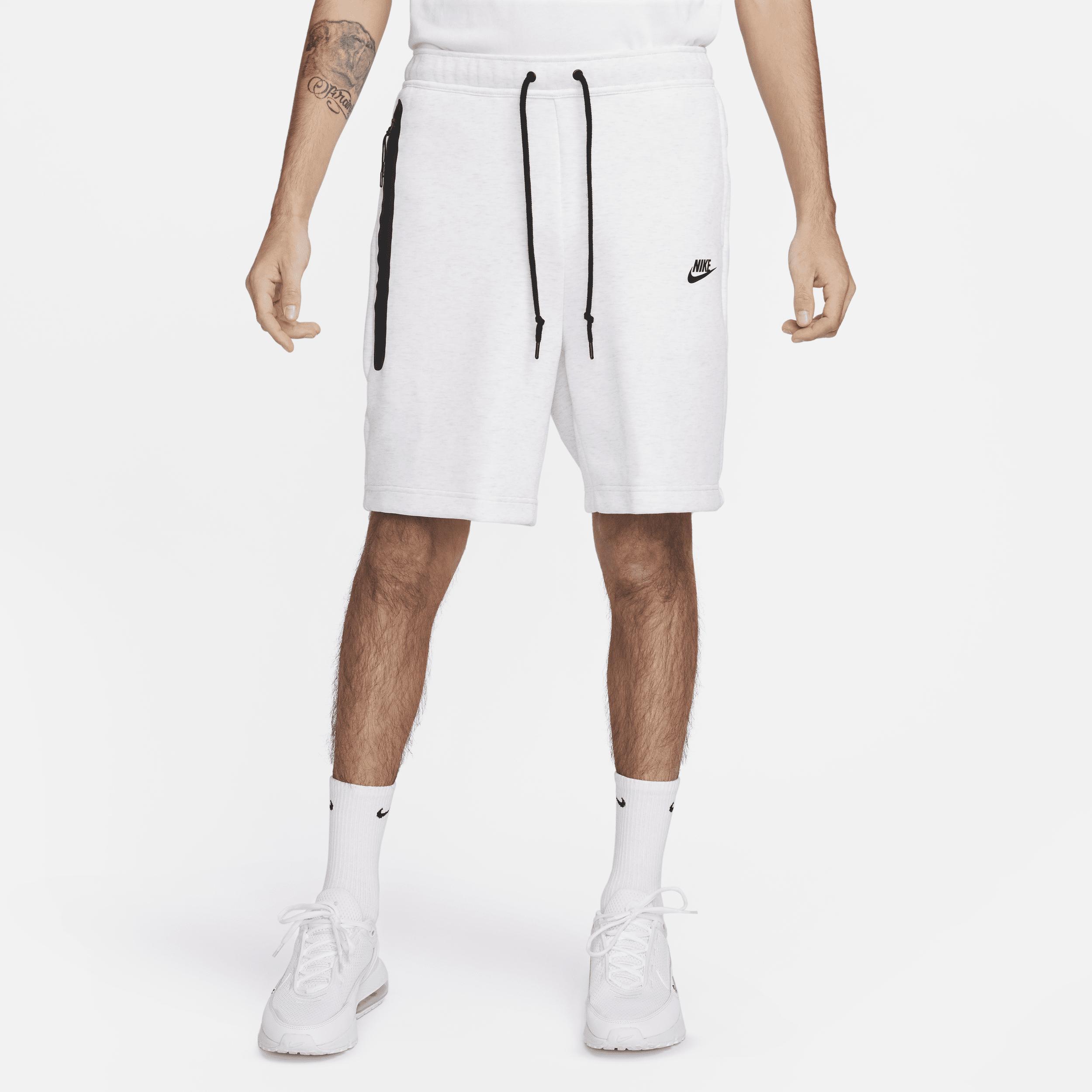 Nike Mens Nike Tech Fleece Shorts - Mens Black/Grey Product Image