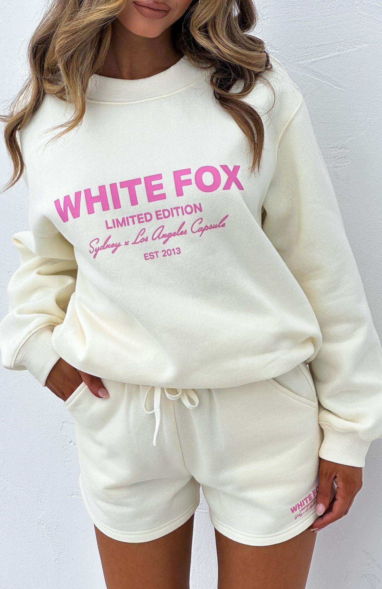 Manifest It Oversized Sweater Cream Product Image